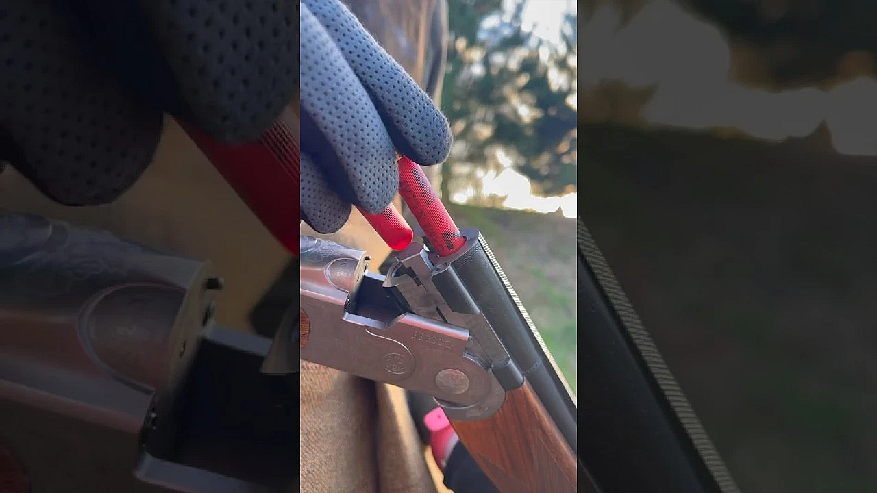 Shooting A Tiny Shotgun