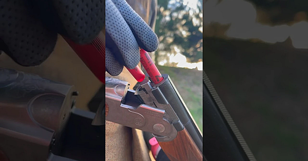 Shooting A Tiny Shotgun