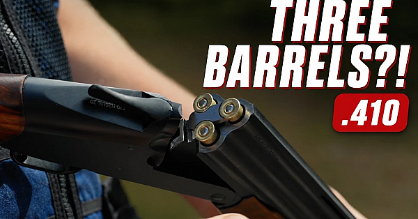 3 Barrels, 1 Shotgun: The Ultimate .410?