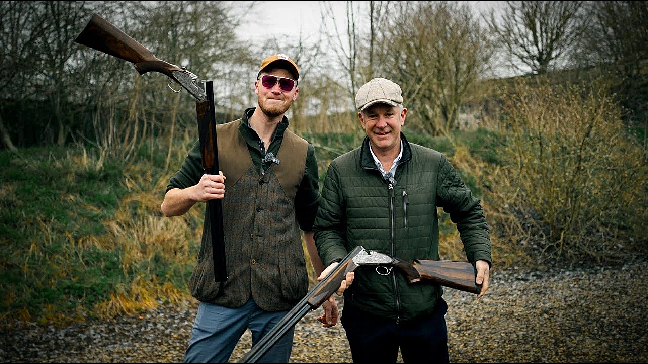 Is This The Future Of Game Guns? Ft Richard Faulds