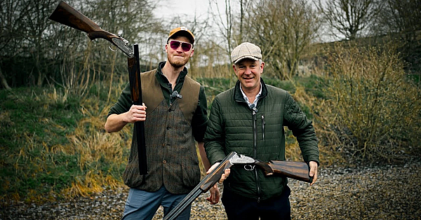 Is This The Future Of Game Guns? Ft Richard Faulds