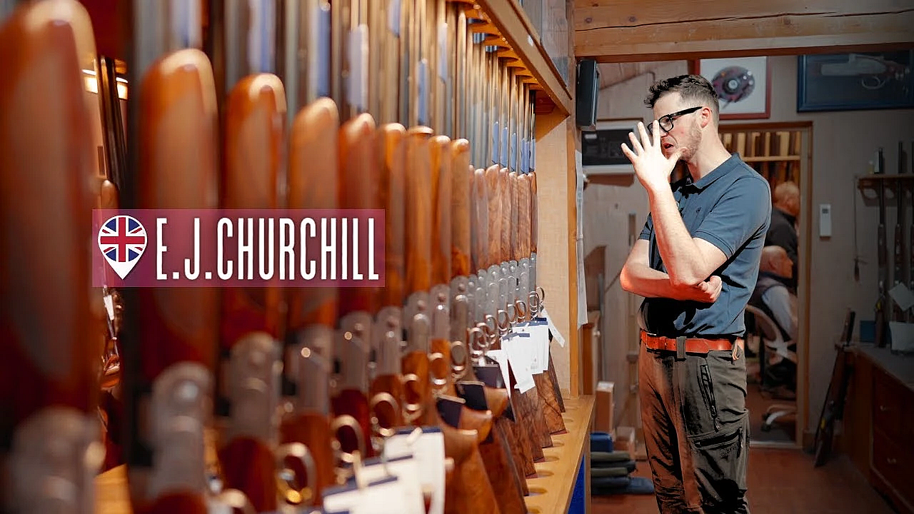 Inside A British Gun Store...