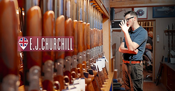 Inside A British Gun Store...