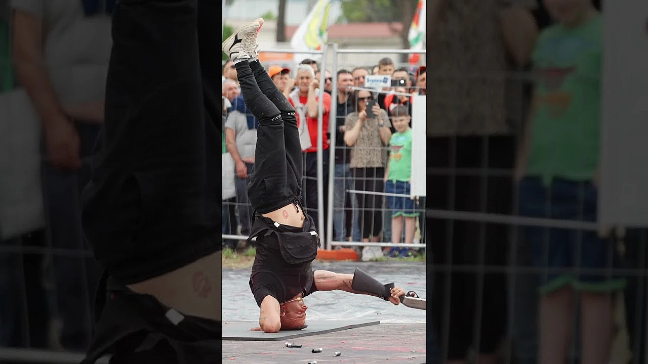 The Worlds Greatest Trick Shooter!?