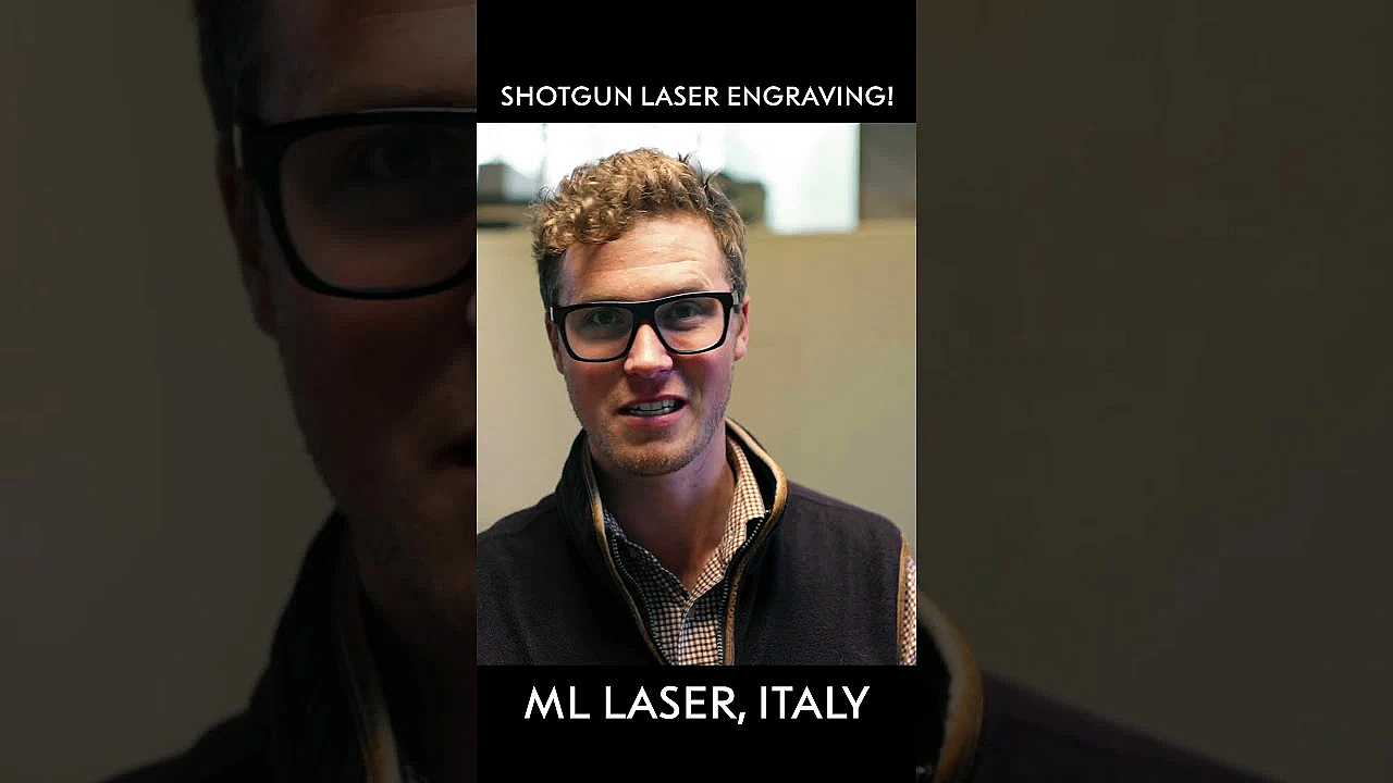 Gun Laser Engraving