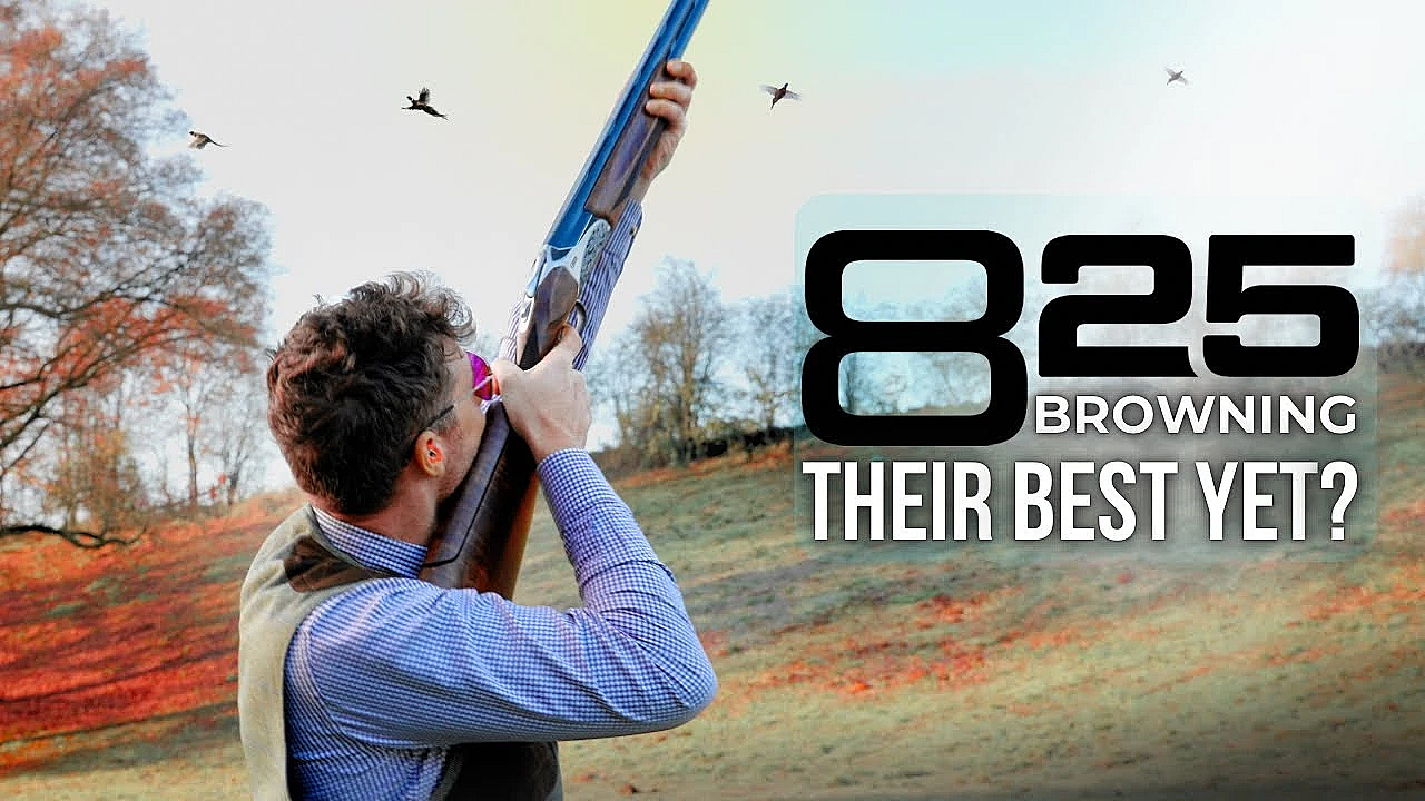 The New Browning 825 Pro Sport