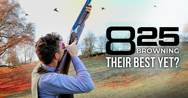 The New Browning 825 Pro Sport
