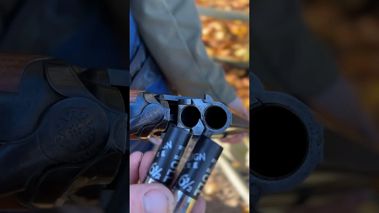 Italian Trap Shooting Gun (sorta!)