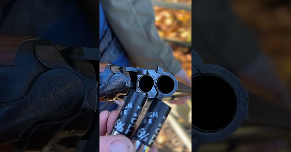 Italian Trap Shooting Gun (sorta!)