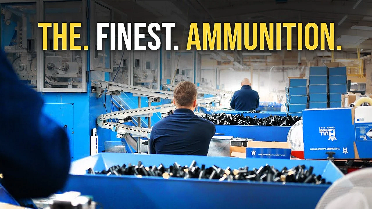 The Hull Cartridge Factory Tour!