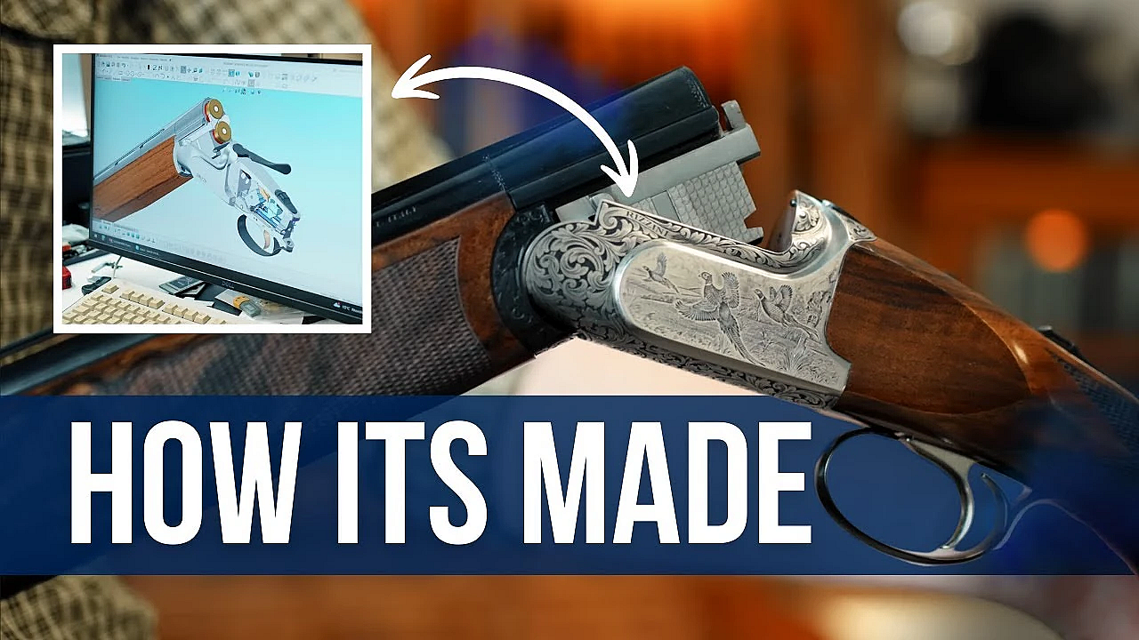 The Birth Of A Shotgun - From Design To Finished Product!