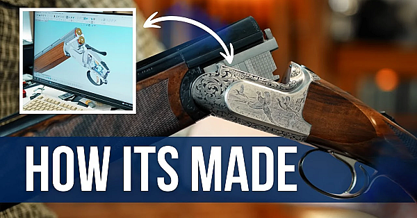The Birth Of A Shotgun - From Design To Finished Product!