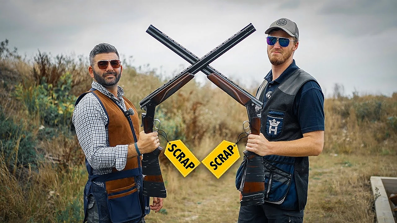 $20 Gun Challenge? - The Baikal Shotgun Test