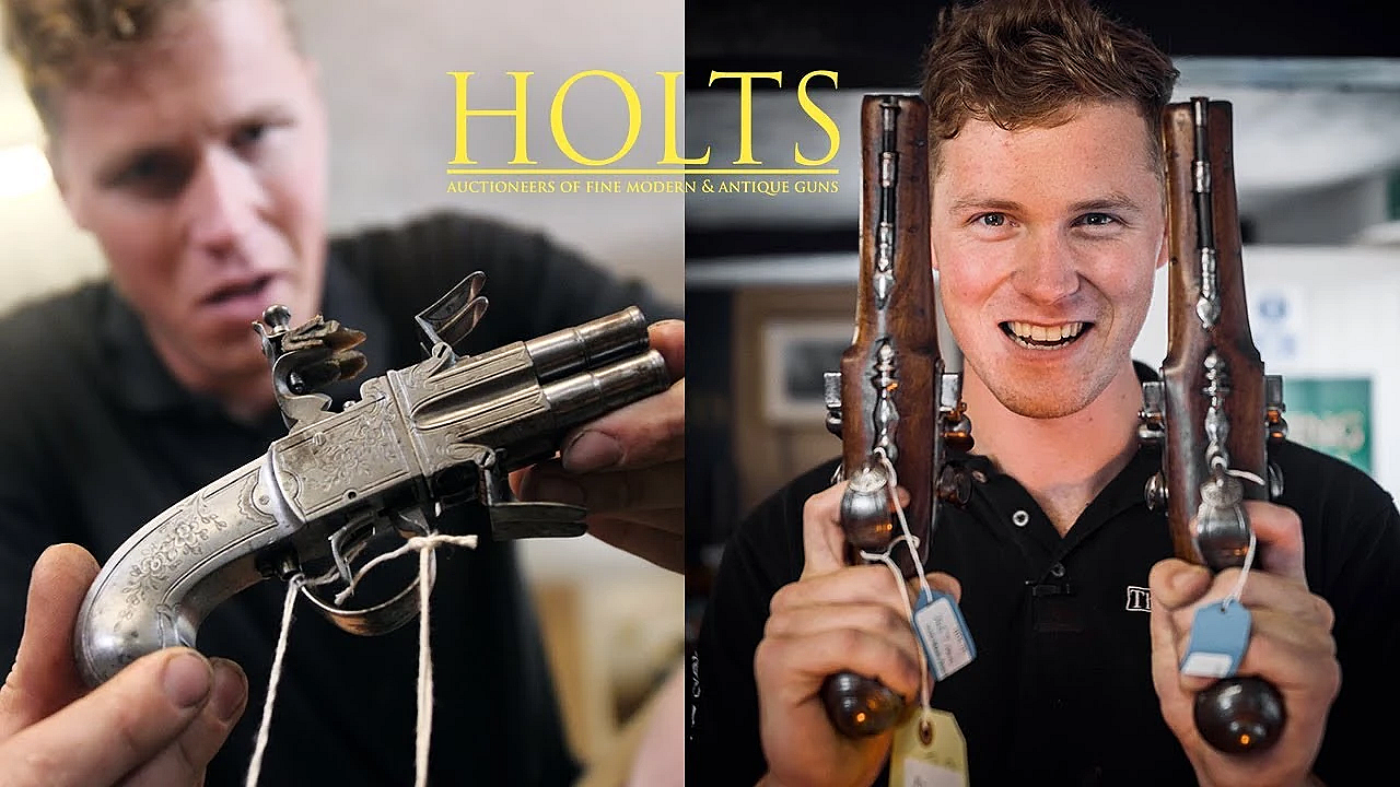 100 (antique) Guns At Holts! #2 - September 2020