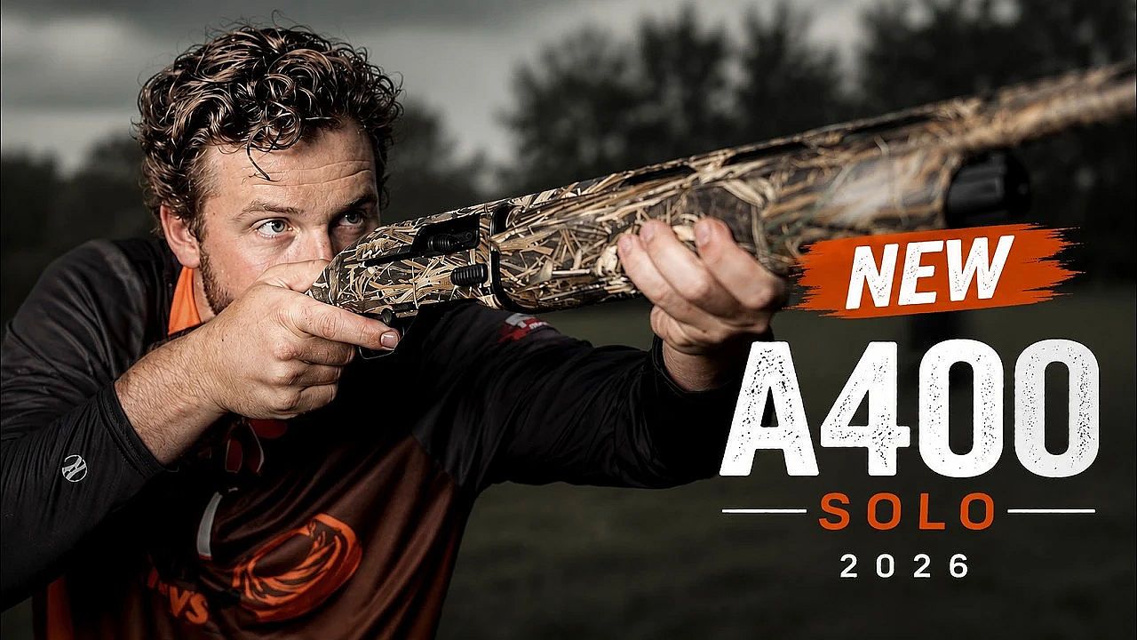 The NEW Beretta A400 SOLO