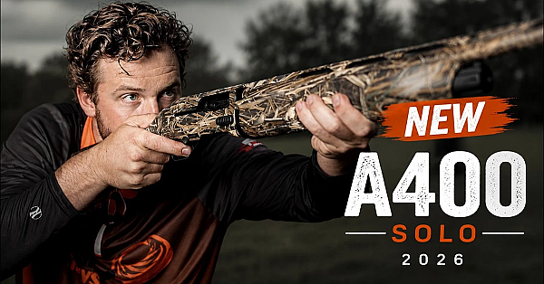 The NEW Beretta A400 SOLO