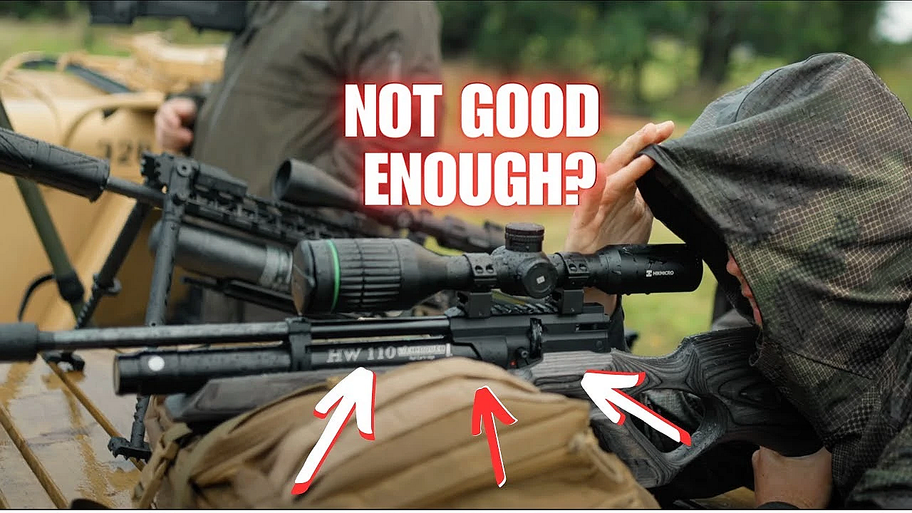 Airguns Vs Rimfires!?
