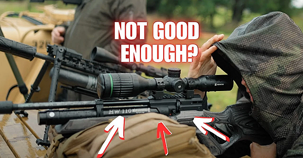 Airguns Vs Rimfires!?