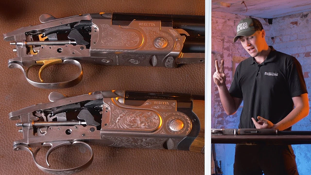 Beretta 686 Vs 692 : Internals