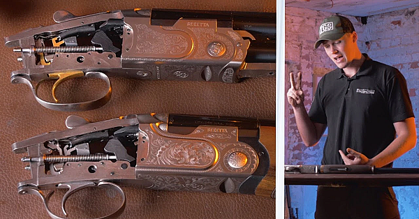 Beretta 686 Vs 692 : Internals