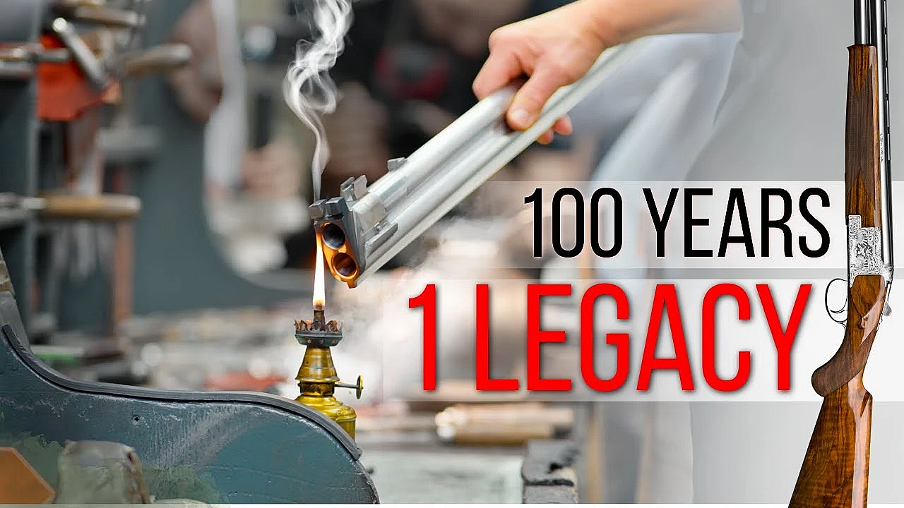Inside The Browning Factory: 100 Years Of The Over &amp; Under Shotgun