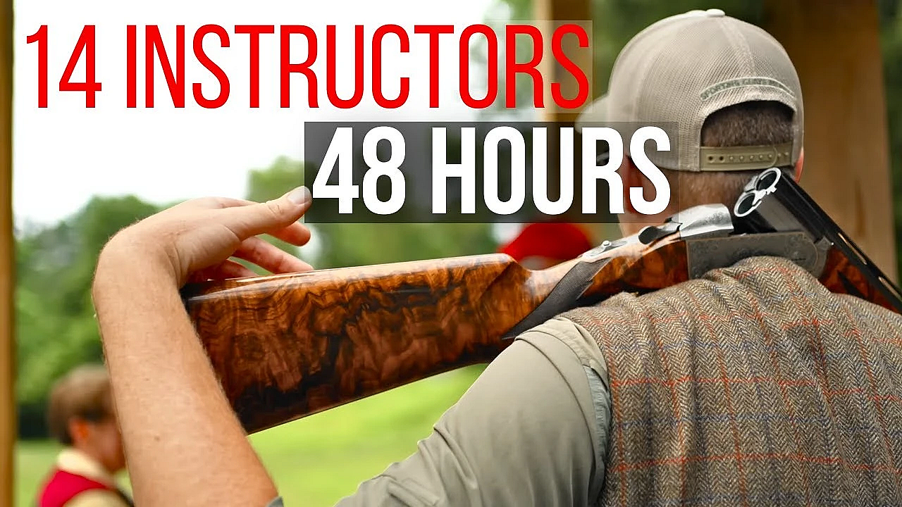 Inside The Most Unique Shotgun Event In The World?