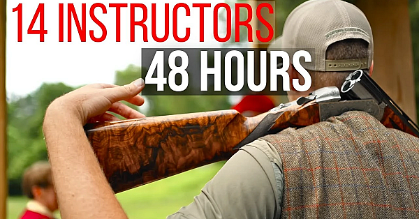 Inside The Most Unique Shotgun Event In The World?