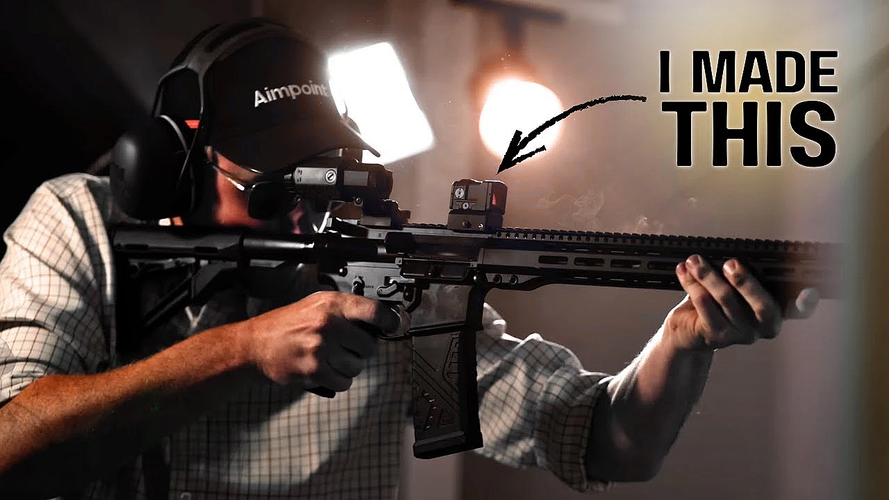 Gun Sight Factory Tour