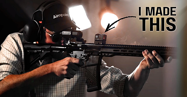 Gun Sight Factory Tour