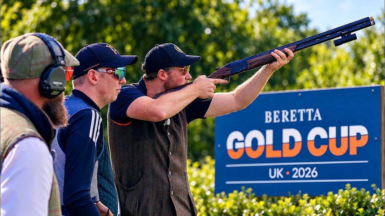 We Shot the First Beretta Gold Cup