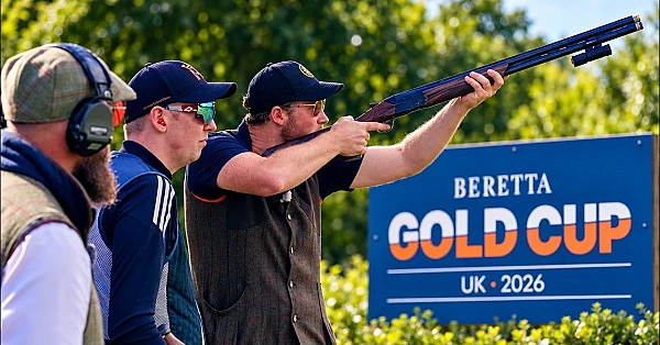 We Shot the First Beretta Gold Cup