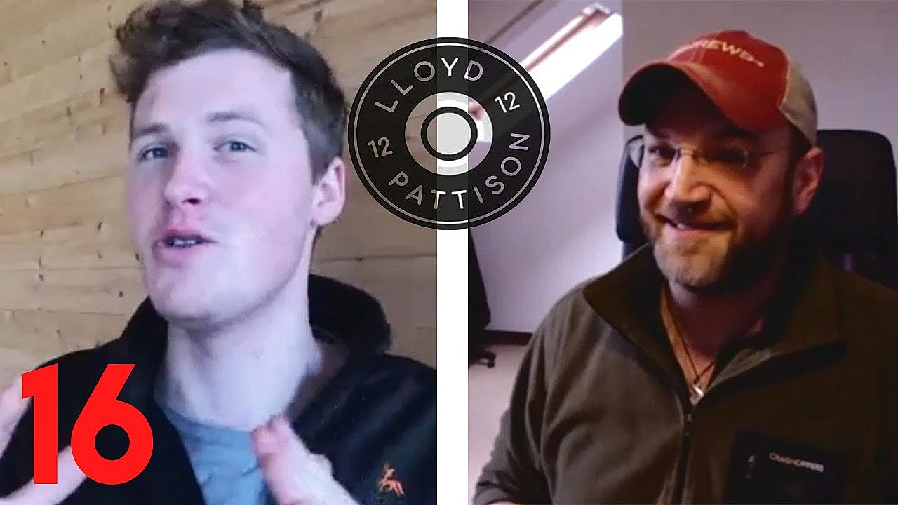 Lloyd Pattison Lockdown Podcast - Tgs Podcast 16