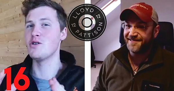 Lloyd Pattison Lockdown Podcast - Tgs Podcast 16