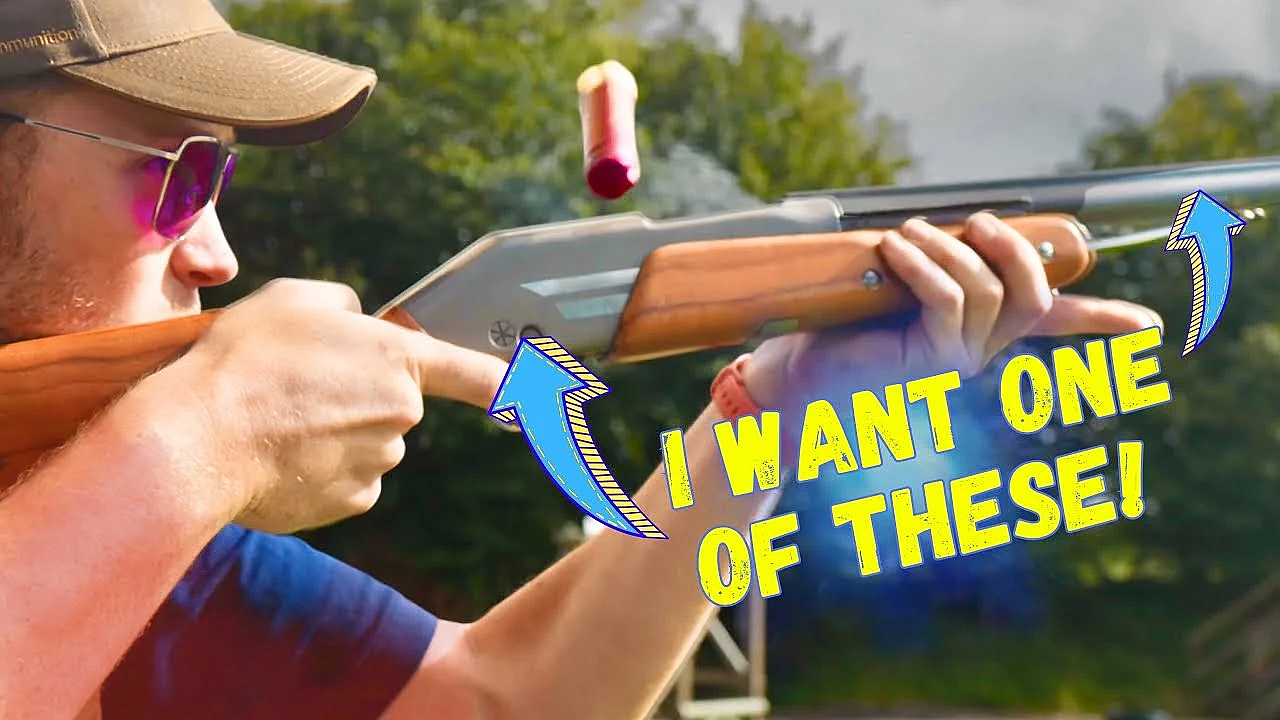 The Worlds Least Successful Pump Action!?