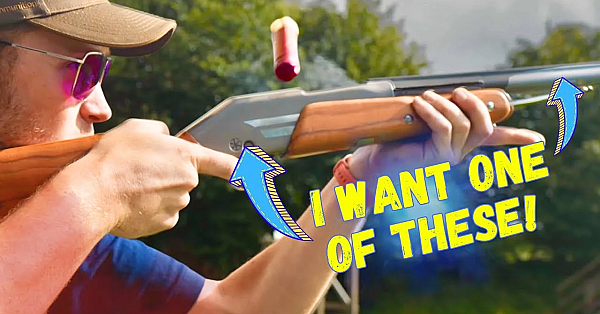 The Worlds Least Successful Pump Action!?