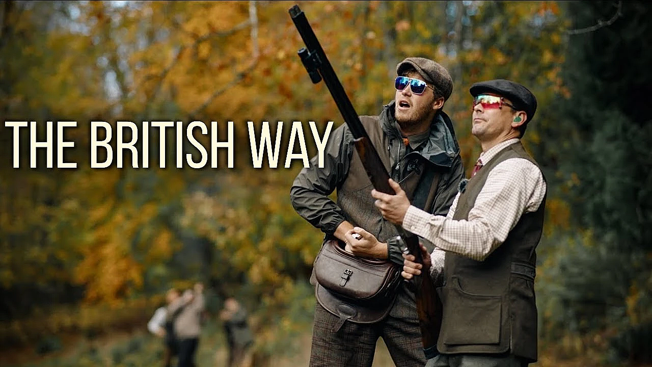 He Was Not Expecting This On A British Shoot