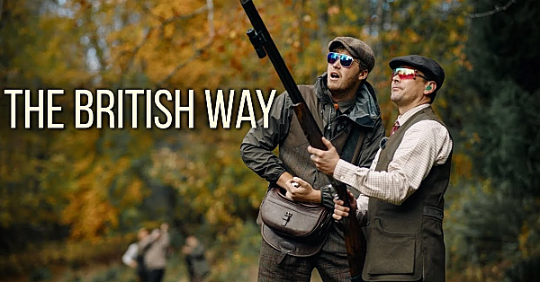 He Was Not Expecting This On A British Shoot