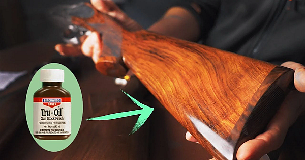 Gun Stock Maintenance #1