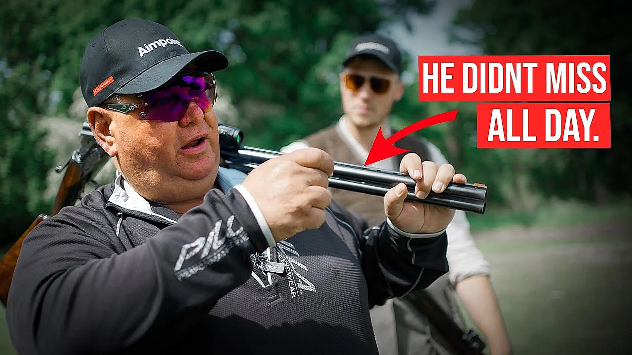 Shooting With The Greatest Shot In The World! (george Digweed!)