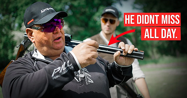 Shooting With The Greatest Shot In The World! (george Digweed!)