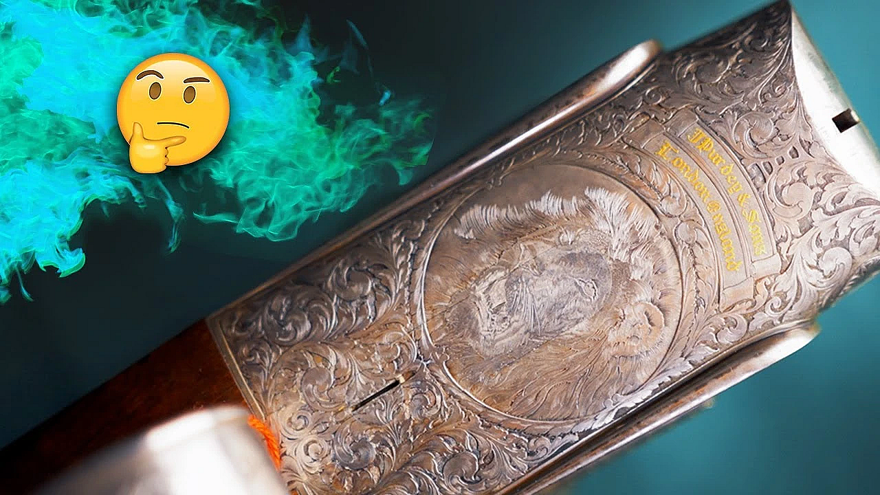 The .577 Nitro Purdey Double Rifle!