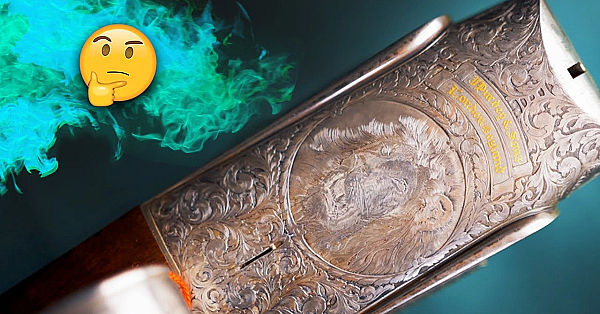 The .577 Nitro Purdey Double Rifle!