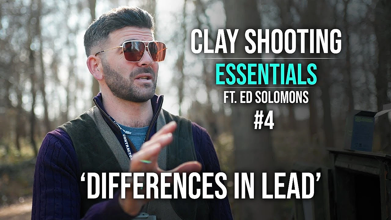 How To Lead A Target When Shotgun Shooting Ft. Ed Solomons