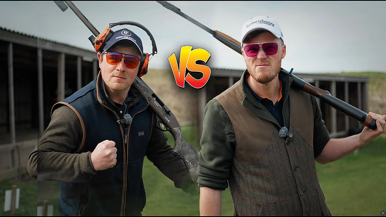 The Semi-auto Showdown - Rob Speed Vs Jonny Carter