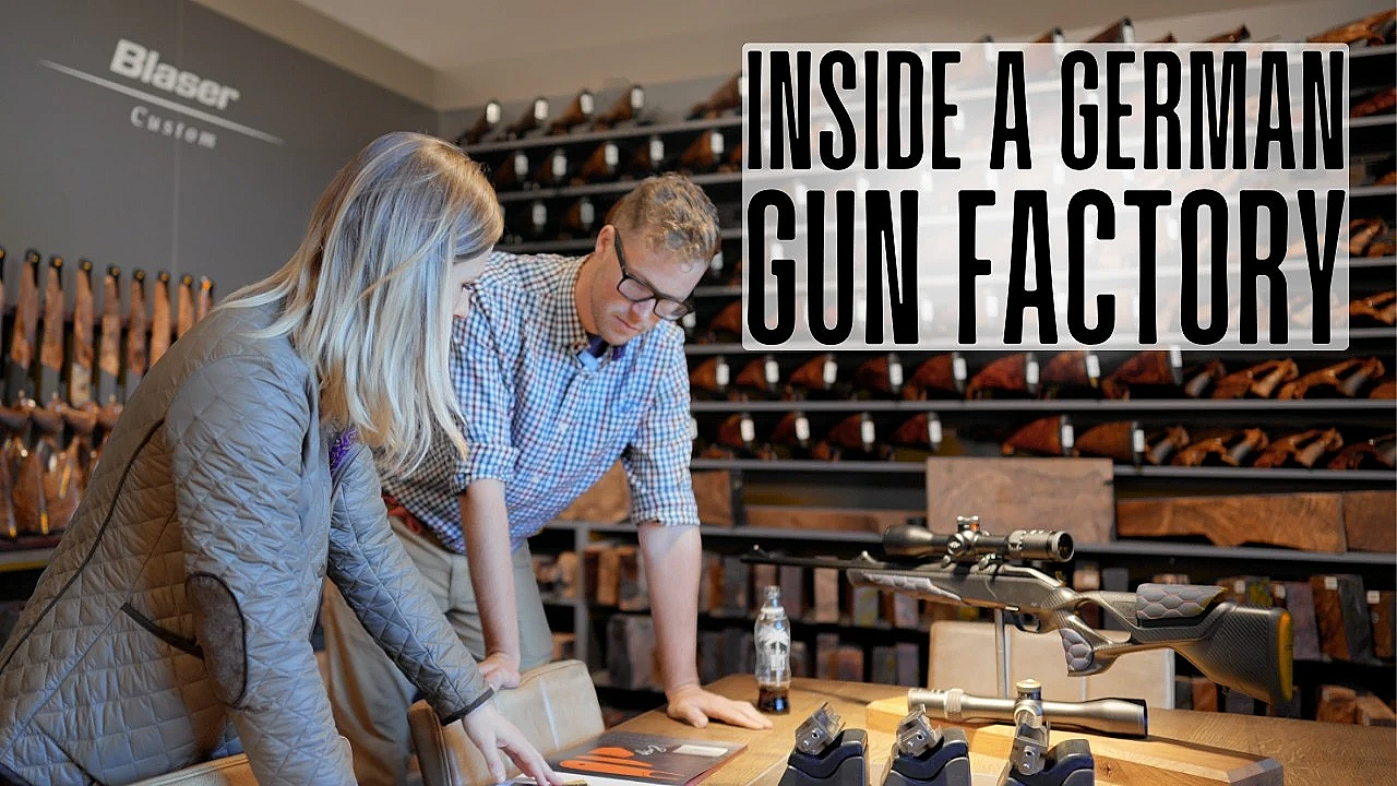 The Blaser Factory Tour