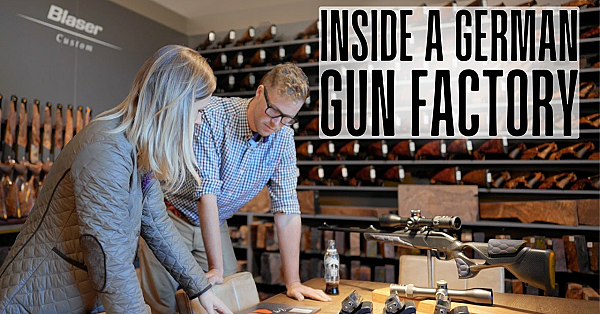 The Blaser Factory Tour