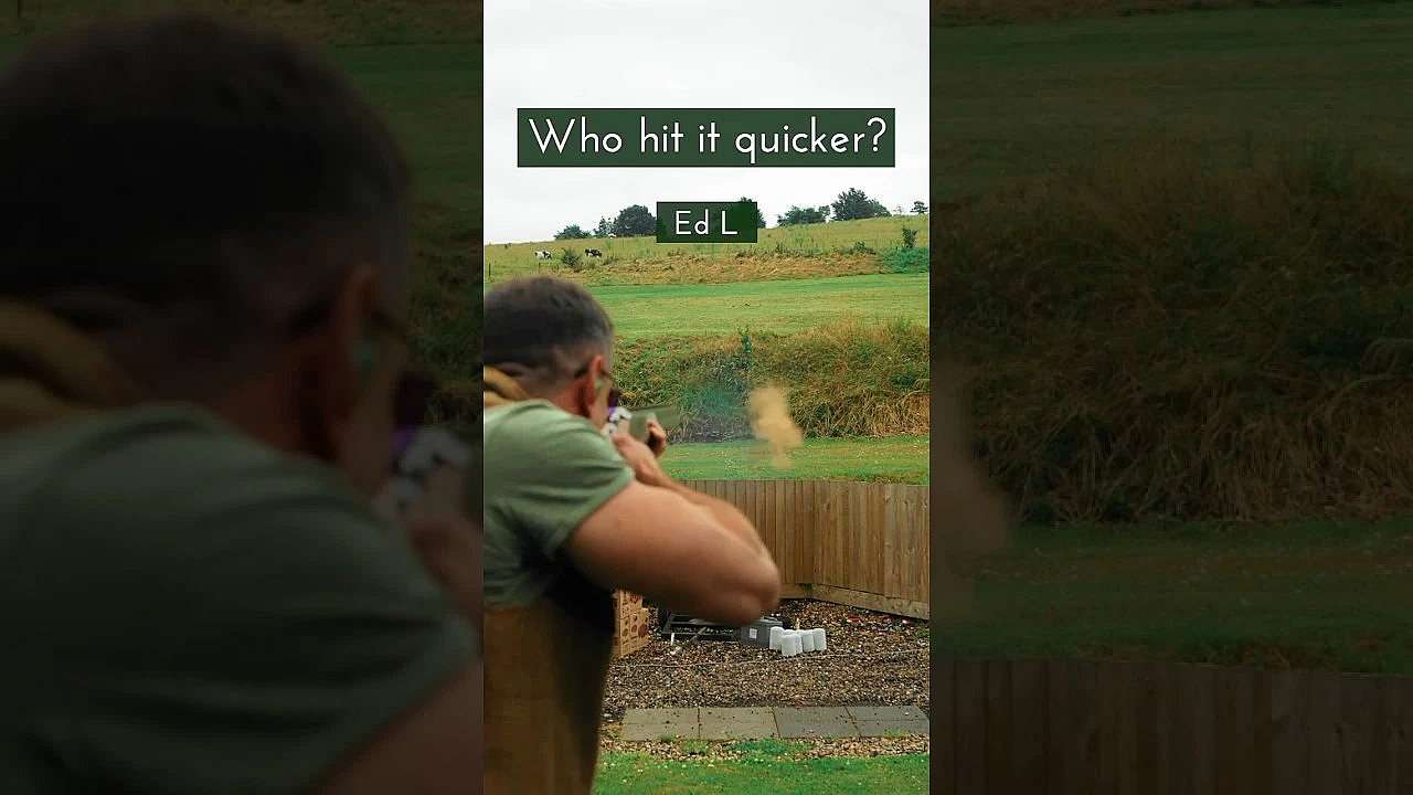 The Fastest Clay Shot Ever?