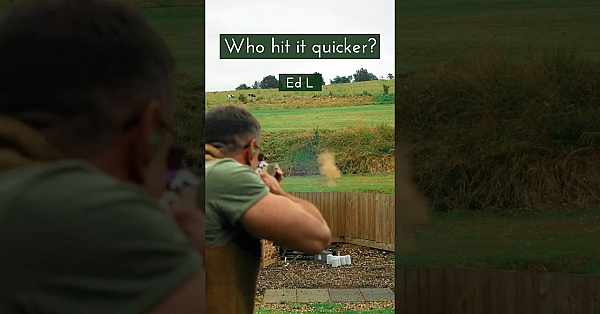 The Fastest Clay Shot Ever?