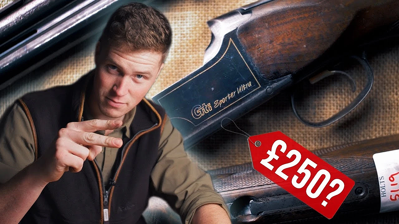 Auction Bargain Browning Shotgun