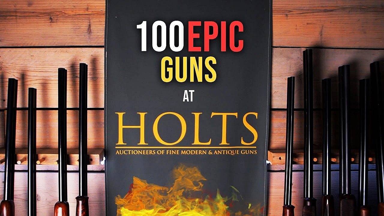 100 Epic Guns At Holts - December 2022